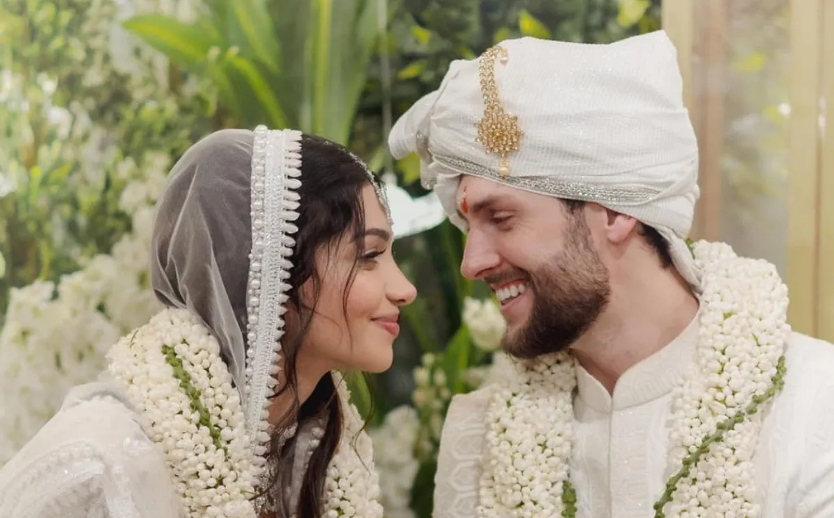 Alanna Pandey & Ivor McCurry Wedding - House of Vivaah