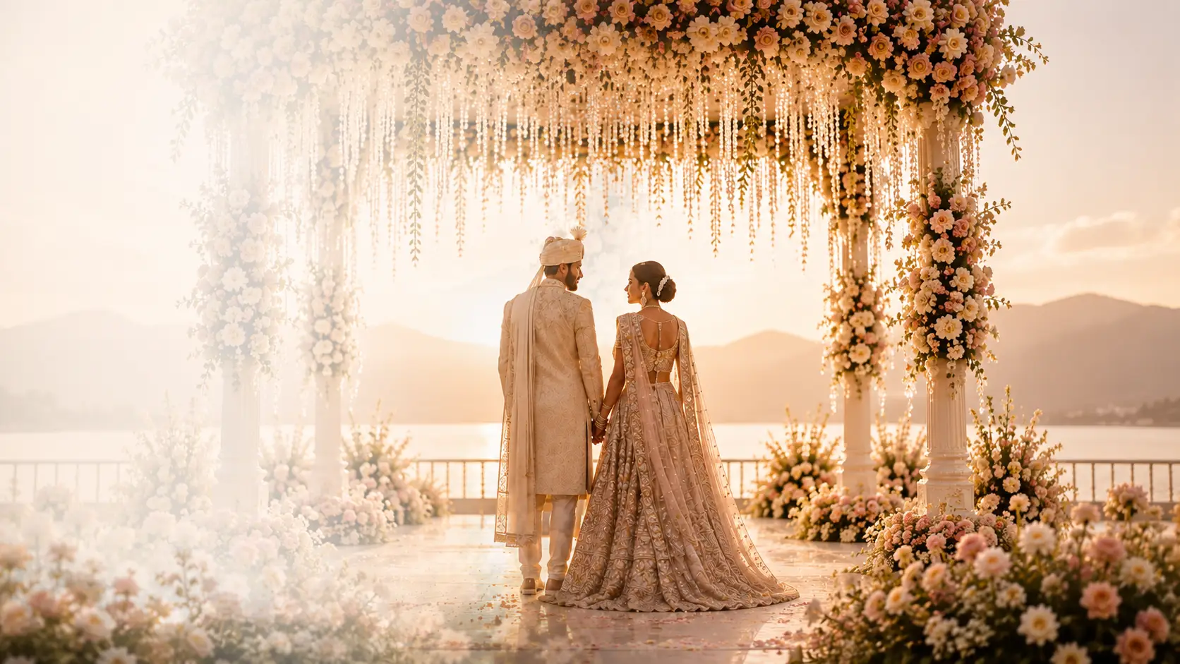 Royal Palace Wedding