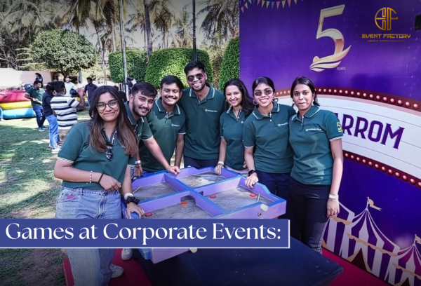 Games at Corporate Events