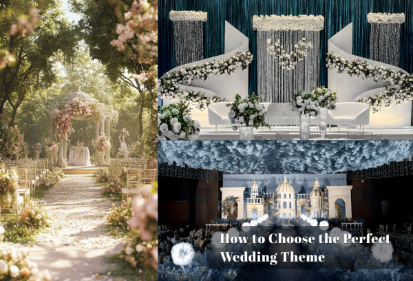 How to Choose the Perfect Wedding Theme 