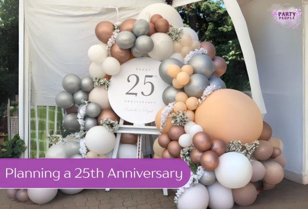 Planning a 25th Anniversary That Oozes Class - Not Price