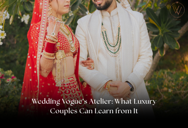 Wedding Vogue’s Atelier: What Luxury Couples Can Learn from It