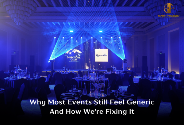 Why Most Events Still Feel Generic And How We're Fixing It