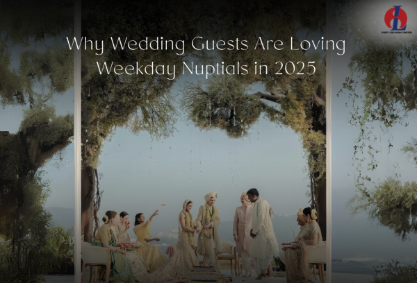Why Wedding Guests Are Loving Weekday Nuptials in 2025