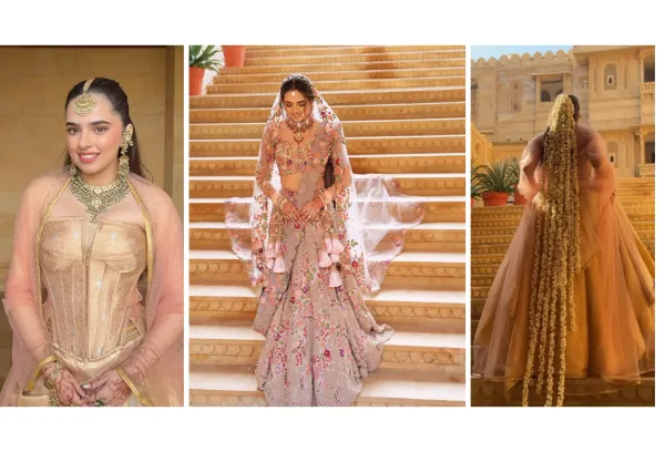 Khushboo Chugh Bridal Look - Party Cruisers Limited