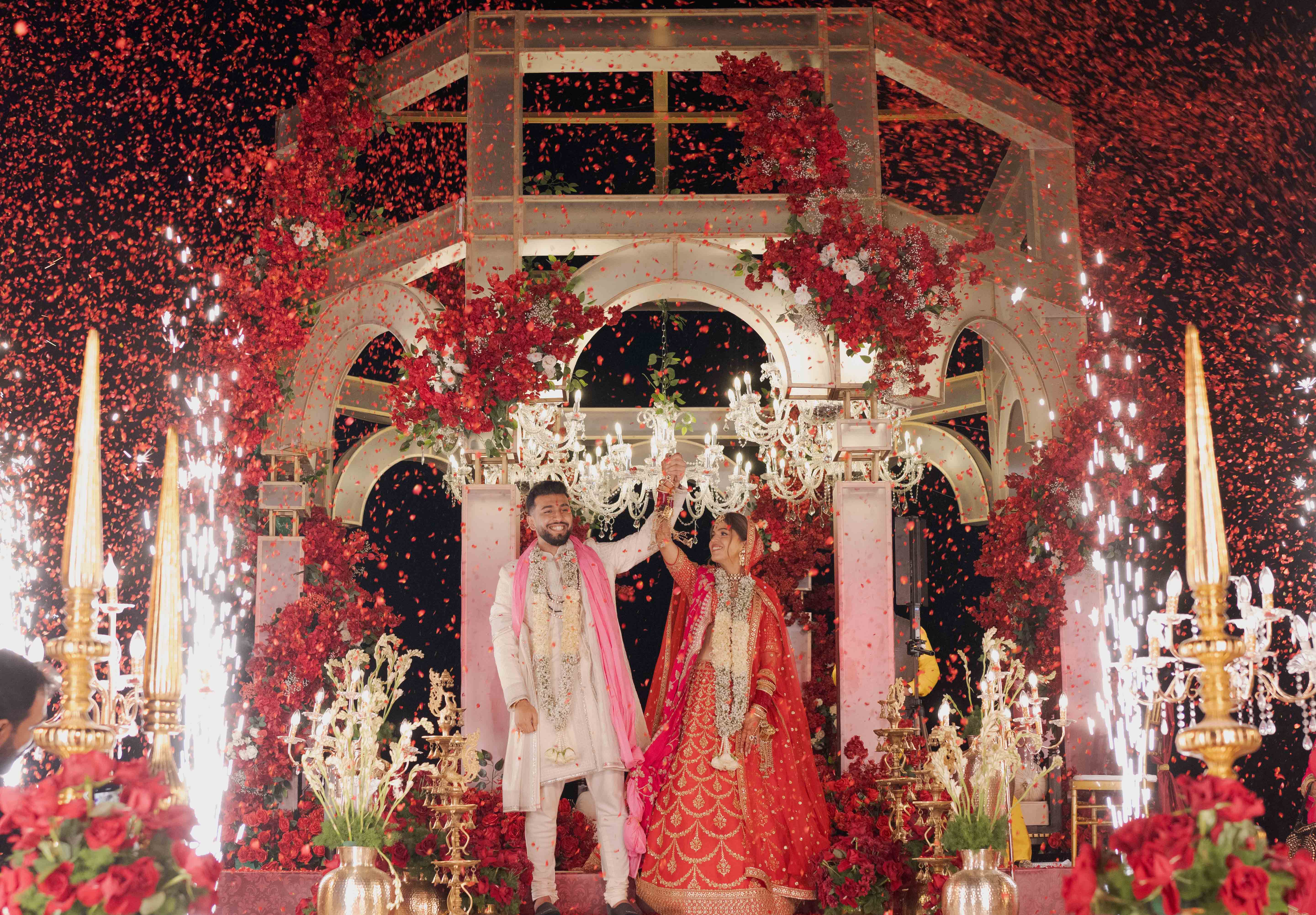 Mehak & Kanishk | PARTY CRUISERS EVENTS LLC