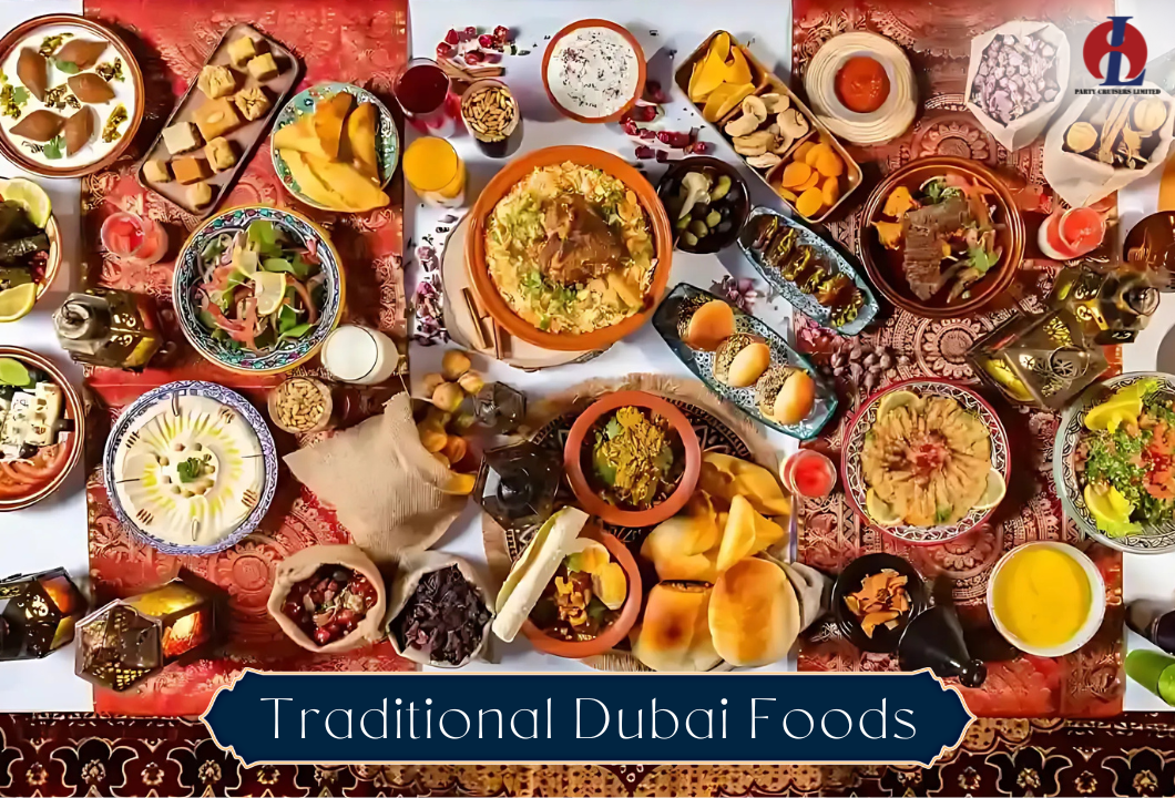Dubai Wedding Dishes