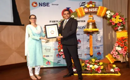 Party Cruisers Limited NSE Listing Ceremony